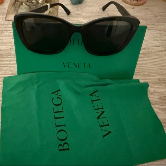 Bottega Veneta Dark Frame Sunglasses - Picture 9 of 10
